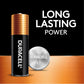 DURACELL Duracell CR123A 3V Lithium Battery, 6 Count Pack, 123 3 Volt High Power Lithium Battery, Long-Lasting For Home Safety And Security Devices, High-Intensity Flashlights, And Home Automation