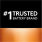 Duracell Coppertop 9V Battery, Long-Lasting Power, 6 Count Pack, All-Purpose Alkaline Battery for Household & Office Devices