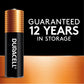 DURACELL Duracell Coppertop AAA Batteries With Power Boost Ingredients, 28 Count (Pack Of 1). Re-closable Pack For Quick, Easy Access And Organized Storage. Triple A Battery With Long-lasting Power