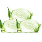 Duru Aloe Vera Glycerin Bar Soap, Vegan, Transparent Cleansing, Moisturizing for Sensitive Skin, 3-Pack