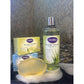 Duru Aloe Vera Glycerin Bar Soap, Vegan, Transparent Cleansing, Moisturizing for Sensitive Skin, 3-Pack