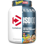 Dymatize ISO100 Hydrolyzed Protein Powder, 100% Whey Isolate, 25g Of Protein, 5.5g BCAAs, Gluten Free, Fast Absorbing, Easy Digesting, Fruity Pebbles, 3 Pound,