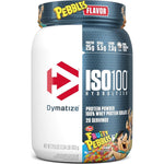 Dymatize ISO100 Hydrolyzed Protein Powder, 100% Whey Isolate, 25g Of Protein, 5.5g BCAAs, Gluten Free, Fast Absorbing, Easy Digesting, Fruity Pebbles, 20 Servings,