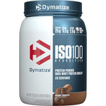 Dymatize ISO100 Hydrolyzed Protein Powder, 100% Whey Isolate, 25g Of Protein, 5.5g BCAAs, Gluten Free, Fast Absorbing, Easy Digesting, Gourmet Chocolate, 20 Servings,
