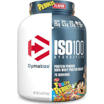 Dymatize ISO100 Hydrolyzed Protein Powder, 100% Whey Isolate, 25g Of Protein, 5.5g BCAAs, Gluten Free, Fast Absorbing, Easy Digesting, Fruity Pebbles, 5 Pound,