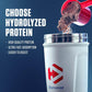 Dymatize ISO100 Hydrolyzed Protein Powder, 100% Whey Isolate Protein, 25g Of Protein, 5.5g BCAAs, Gluten Free, Fast Absorbing, Easy Digesting, Cookies And Cream, 5 Pound,