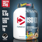 Dymatize ISO100 Hydrolyzed Protein Powder, 100% Whey Isolate, 25g Of Protein, 5.5g BCAAs, Gluten Free, Fast Absorbing, Easy Digesting, Fruity Pebbles, 5 Pound,