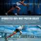 Dymatize ISO100 Hydrolyzed Protein Powder, 100% Whey Isolate, 25g Of Protein, 5.5g BCAAs, Gluten Free, Fast Absorbing, Easy Digesting, Fruity Pebbles, 5 Pound,