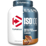 Dymatize ISO 100 Whey Protein Powder With 25g Of Hydrolyzed 100% Whey Isolate, Chocolate Peanut Butter, 5 Pound,