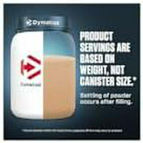 Dymatize ISO 100 Whey Protein Powder With 25g Of Hydrolyzed 100% Whey Isolate, Vanilla 5 Pound, Package May Vary,