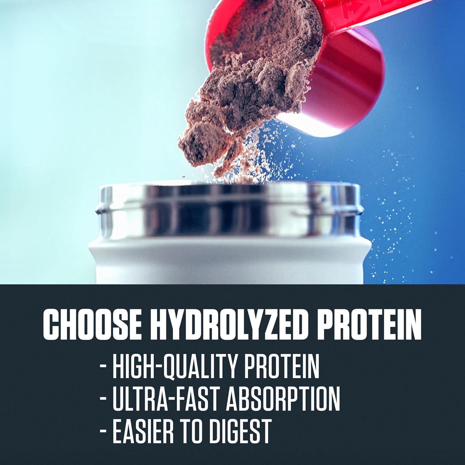 Dymatize ISO 100 Whey Protein Powder With 25g Of Hydrolyzed 100% Whey Isolate, Gluten Free, Fast Digesting, Birthday Cake Pebbles, 20 Servings,