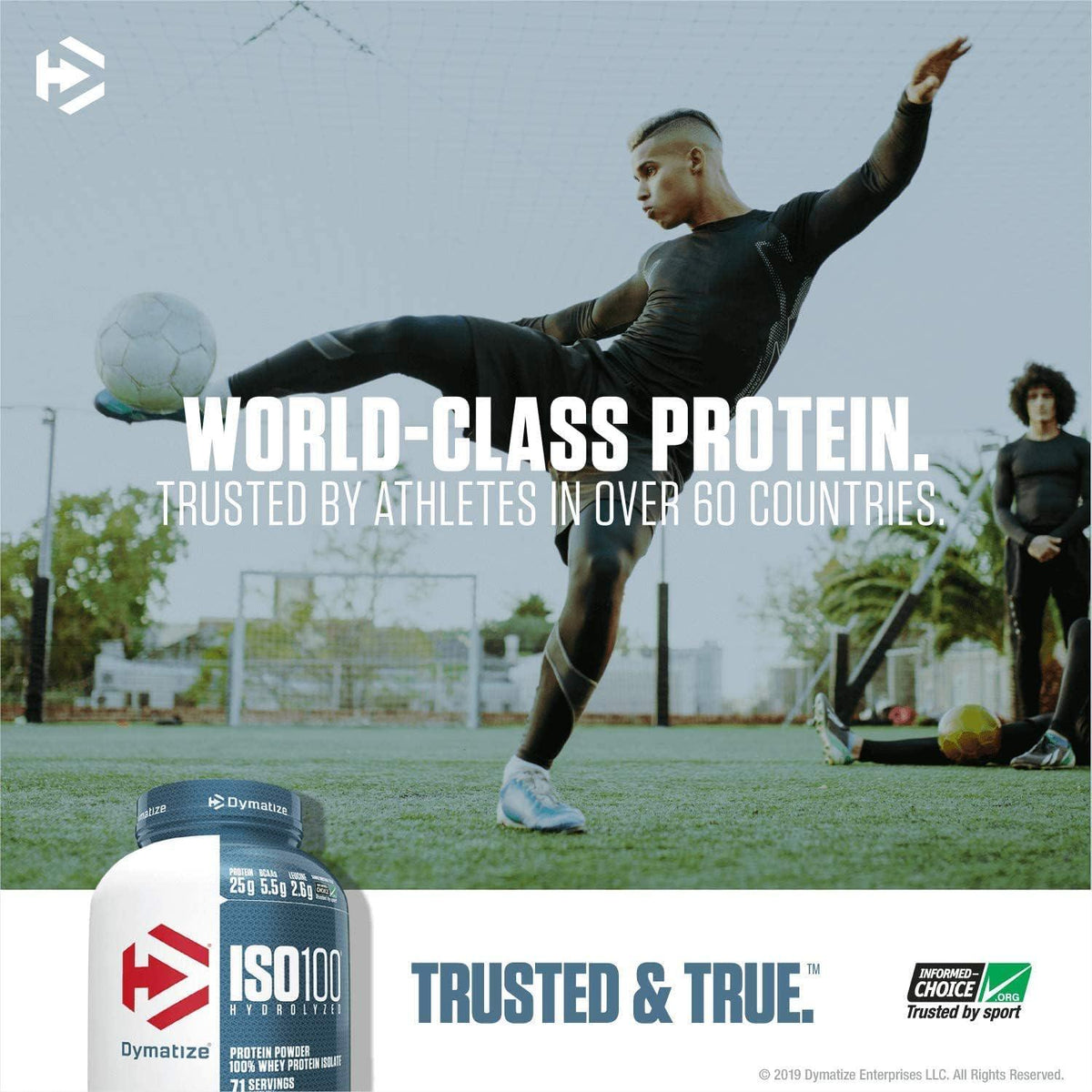 Dymatize ISO 100 Whey Protein Powder With 25g Of Hydrolyzed 100% Whey Isolate, Vanilla 5 Pound, Package May Vary,