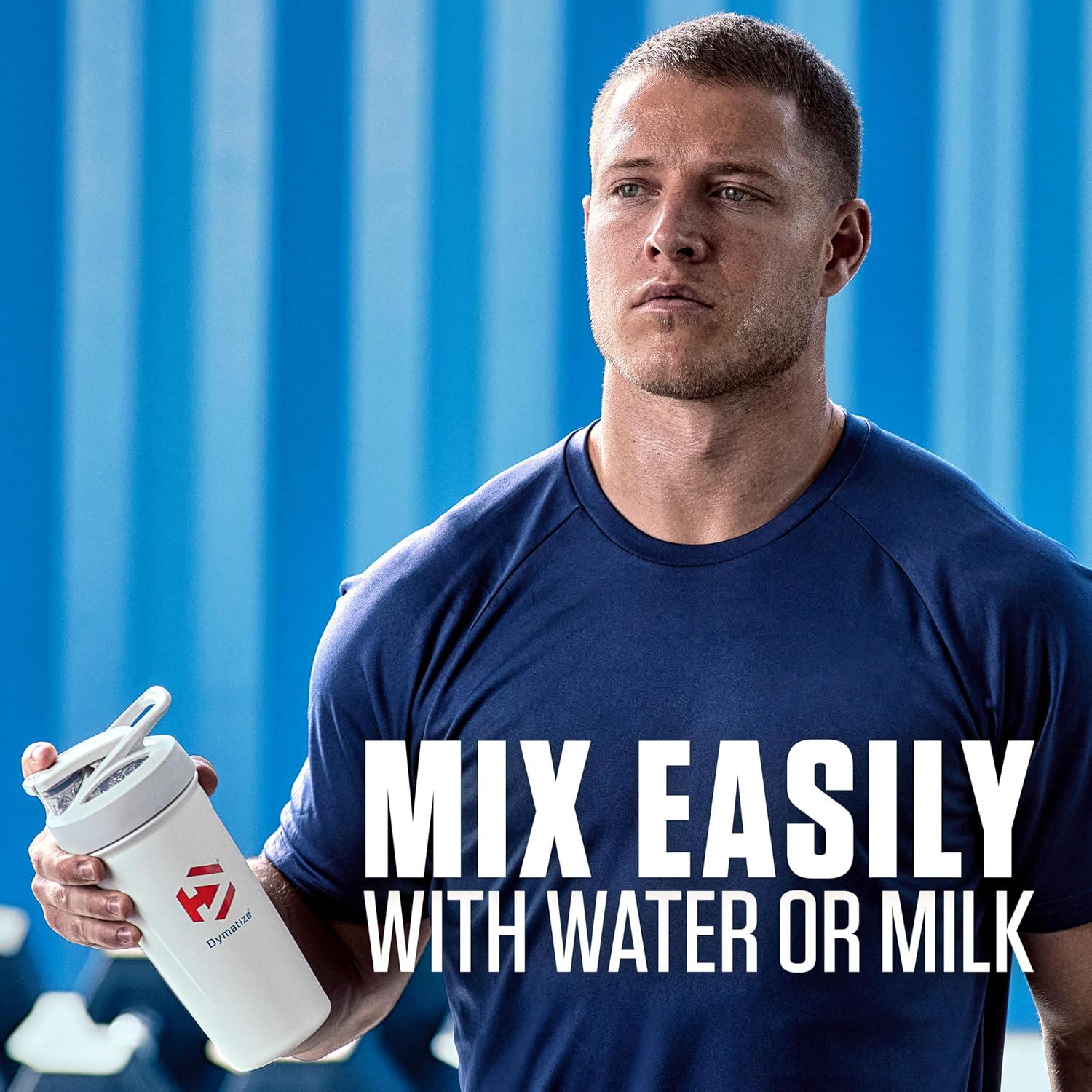 Dymatize ISO 100 Whey Protein Powder With 25g Of Hydrolyzed 100% Whey Isolate, Gluten Free, Fast Digesting, Birthday Cake Pebbles, 20 Servings,