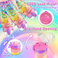 Edsportshouse DIY Water Bottle Kit for Girls Ages 4 to 10 Unicorn Painting Crafts Set Birthday or Holiday Art Toy Gift for Kids