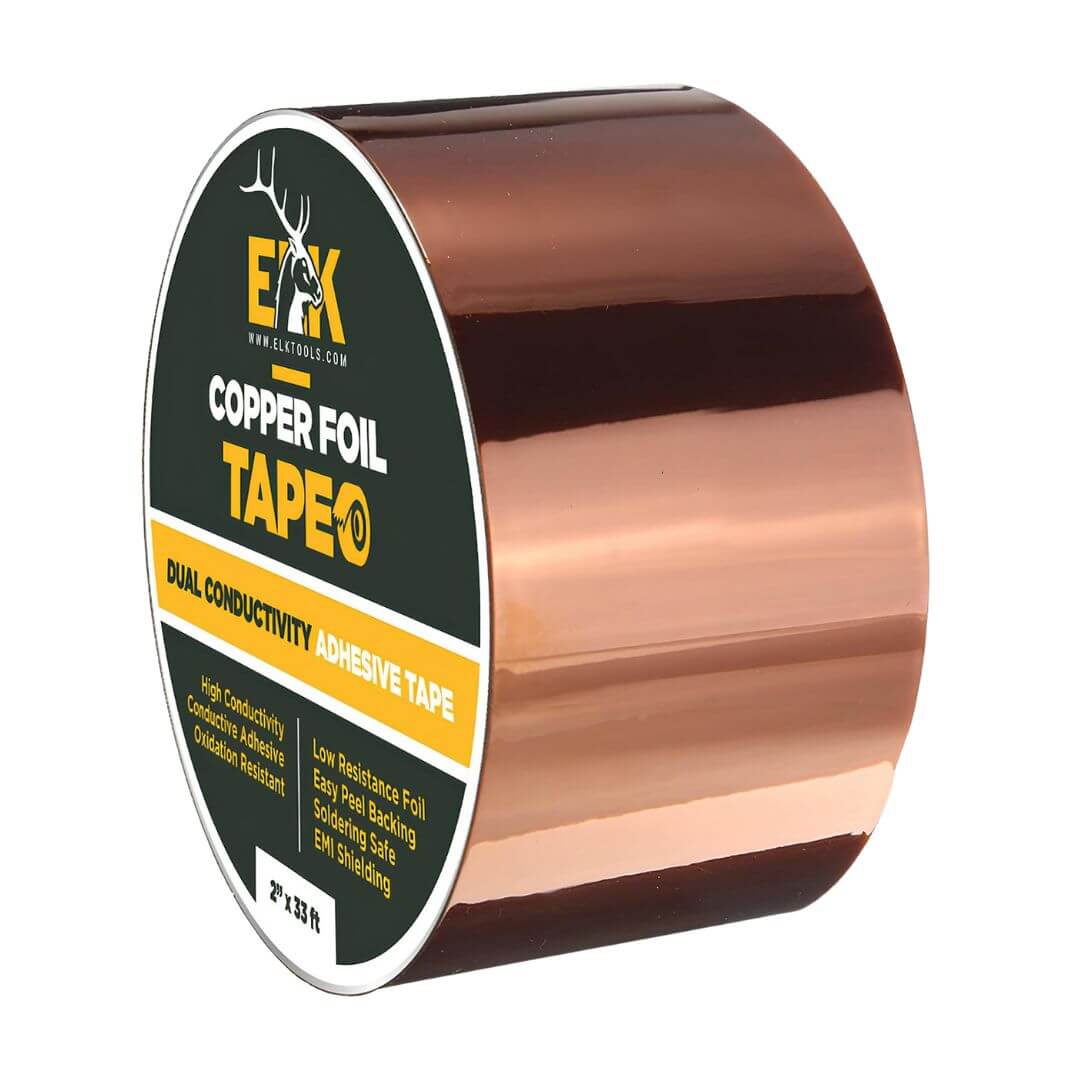 ELK Copper Foil Dual Conductivity Adhesive Tape 2" X 33 Ft,850004872055