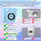 Esoxoffore Instant Print Camera for Kids Ages 3 to 12 Birthday Gift with Selfie Mode and 1080p Video Blue Travel Toy Camera