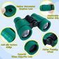 ESSENSON Binoculars For Kids Toys Gifts For Age 3-12 Years Old Boys Girls Kid Telescope Outdoor Toys For Sport And Outside Play Hiking, Bird Watching, Travel, Camping, Birthday Presents (Forest Green),
