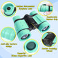 ESSENSON Binoculars For Kids Toys Gifts For Age 3-12 Years Old Boys Girls Kids Telescope Outdoor Toys For Sports And Outside Play Hiking, Bird Watching, Travel, Camping, Birthday Presents (Mint Green),