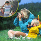 ESSENSON Binoculars For Kids Toys Gifts For Age 3-12 Years Old Boys Girls Kid Telescope Outdoor Toys For Sport And Outside Play Hiking, Bird Watching, Travel, Camping, Birthday Presents (Forest Green),