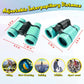 ESSENSON Binoculars For Kids Toys Gifts For Age 3-12 Years Old Boys Girls Kids Telescope Outdoor Toys For Sports And Outside Play Hiking, Bird Watching, Travel, Camping, Birthday Presents (Mint Green),