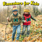 ESSENSON Binoculars For Kids Toys Gifts For Age 3-12 Years Old Boys Girls Kid Telescope Outdoor Toys For Sport And Outside Play Hiking, Bird Watching, Travel, Camping, Birthday Presents (Forest Green),
