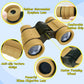 ESSENSON Binoculars For Kids Toys Gifts For Age 3-12 Years Old Boys Girls Kids Telescope Outdoor Toys For Sports And Outside Play Hiking, Bird Watching, Travel, Camping, Birthday Presents (Desert),