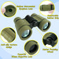 ESSENSON Binoculars For Kids Toys Gifts For Age 3-12 Years Old Boys Girls Kids Telescope Outdoor Toys For Sport And Outside Play Hiking, Bird Watching, Travel, Camping, Birthday Presents (Olive Green),