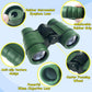 ESSENSON Binoculars For Kids Toy Gift For 3 4 5 6 7 8+ Year Old Boys Girls Kids Telescope Outdoor Toys For Sports And Outside Play Hiking, Bird Watching, Travel, Camping, Birthday Presents(Green),