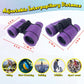 ESSENSON Binoculars For Kids Toys Gifts For Age 3-12 Years Old Boys Girls Kids Telescope Outdoor Toys For Sports And Outside Play Hiking, Bird Watching, Travel, Camping, Birthday Presents (Purple),