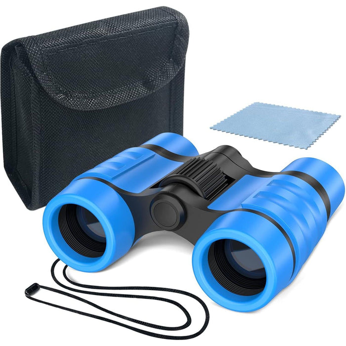 Essenson Binoculars for Kids, Toys & Gifts for Ages 3-10, Bird Watching, Outdoor Play, Birthday Presents, Blue