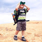 ESSENSON Binoculars For Kids Toys Gifts For Age 3-12 Years Old Boys Girls Kid Telescope Outdoor Toys For Sport And Outside Play Hiking, Bird Watching, Travel, Camping, Birthday Presents (Forest Green),