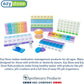 EZY DOSE Kids Baby Oral Syringe And Dispenser, True Easy Design For Liquid Medicine, Easy To Control, 10 ML/2 TSP Color Coded, BPA Free, Pack Of 3,