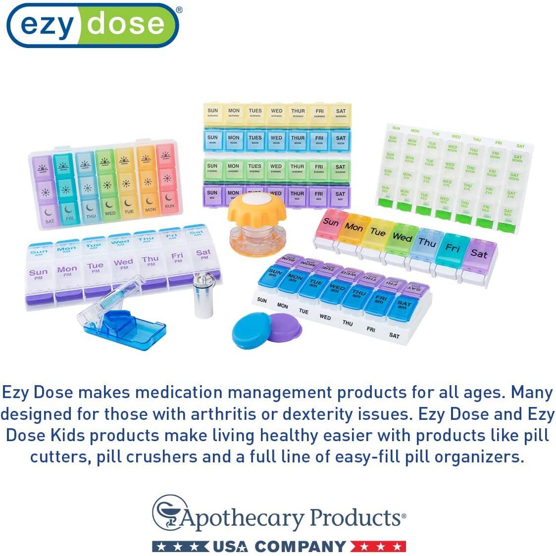 EZY DOSE Kids Baby Oral Syringe And Dispenser, True Easy Design For Liquid Medicine, Easy To Control, 10 ML/2 TSP Color Coded, BPA Free, Pack Of 3,