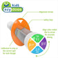 EZY DOSE Kids Baby Oral Syringe And Dispenser, True Easy Design For Liquid Medicine, Easy To Control, 10 ML/2 TSP Color Coded, BPA Free, Pack Of 3,