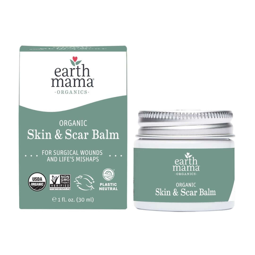 Earth Mama Organic Skin & Scar Balm 30ml