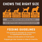 Earth Animal No-Hide Stix, 3 Pack, Chicken Flavored, Rawhide-Free Chews for Dogs & Cats, Long Lasting & Natural