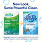 Earth Breeze Laundry Detergent Sheets, Fresh Scent, Eco-Friendly, Liquidless Soap, Travel-Friendly, Tackles Tough Stains & Odors, 60 Loads, 90 ct (3-Pack)