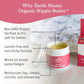 Earth Mama Organic Nipple Butter | Nipple Cream Safe For Breastfeeding | Postpartum Essentials For Nursing | Non Lanolin Nipple Cream, 2 Fl Oz (3-Pk),