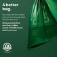 Earth Rated Dog Poop Bag Holder with 15 Unscented Bags, Leakproof Dispenser, Durable, 1 Pack