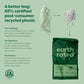 Earth Rated Dog Poop Bags Unscented Single Roll 300 Count Thick Leak Proof for Outdoor Pickup