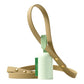 Earth Rated Dog Poop Bag Holder with 15 Unscented Bags, Leakproof Dispenser, Durable, 1 Pack