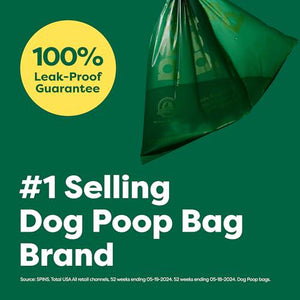 Earth Rated Dog Poop Bags 600 Ct Unscented Leak Proof Thick Refill Rolls for All Size Dogs