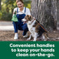 Earth Rated Dog Poop Bags with Handles, Lavender Scented, Leakproof, 120 Count