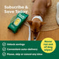 Earth Rated Pet Wipes Unscented 100 Count Hypoallergenic Grooming Wipes for Dogs and Cats