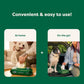 Earth Rated Pet Wipes Unscented 100 Count Hypoallergenic Grooming Wipes for Dogs and Cats
