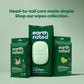 Earth Rated Pet Wipes, 400 Ct, Hypoallergenic Grooming Wipes for Dogs & Cats, Unscented