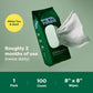 Earth Rated Pet Wipes White Tea Basil Scent Hypoallergenic Grooming Wipes for Dogs and Cats 100 Count