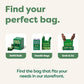 Earth Rated Lavender Scent Dog Poop Bags Leak Proof Extra Thick 120 Count Rolls