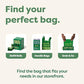 Earth Rated Unscented Dog Poop Bags Leak Proof Extra Thick Waste Bag Refill 120 Ct