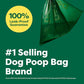 Earth Rated Unscented Dog Poop Bags Leak Proof Extra Thick Waste Bag Refill 120 Ct